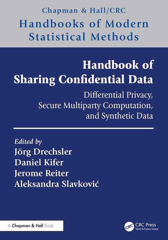 Front cover_Handbook of Sharing Confidential Data