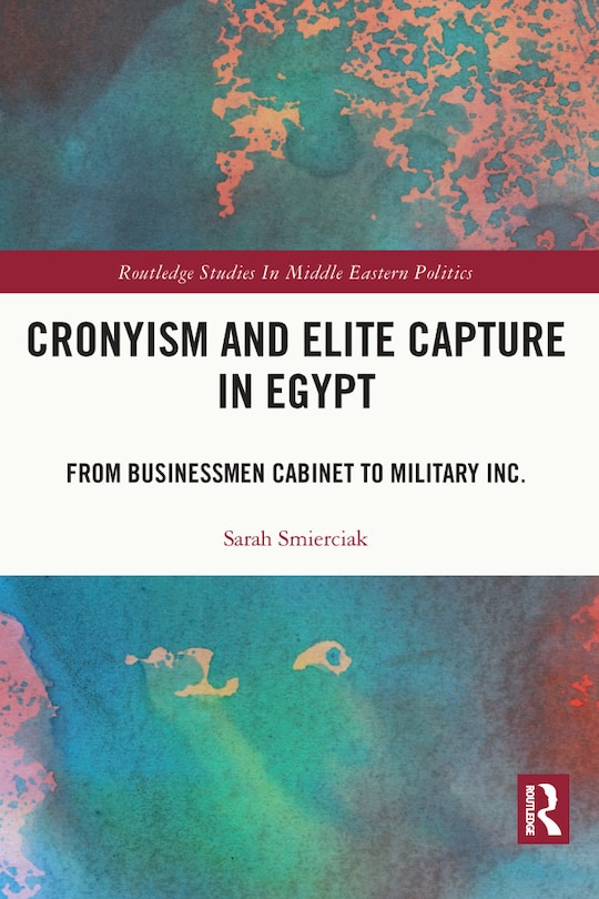 Front cover_Cronyism And Elite Capture In Egypt