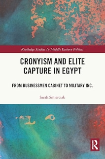 Front cover_Cronyism and Elite Capture in Egypt