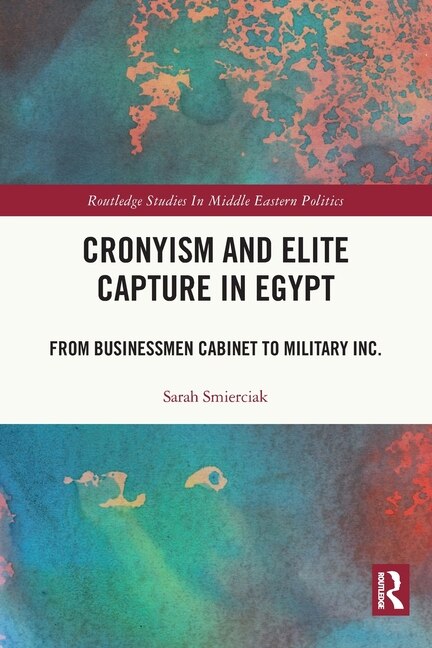Front cover_Cronyism and Elite Capture in Egypt