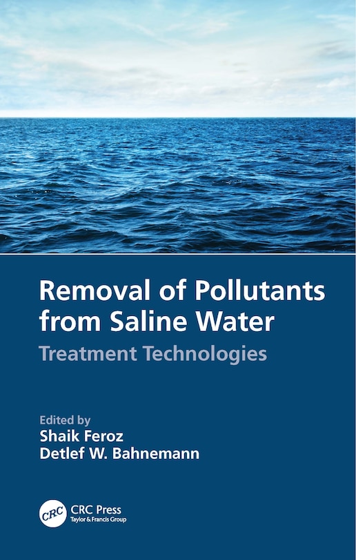 Front cover_Removal of Pollutants from Saline Water