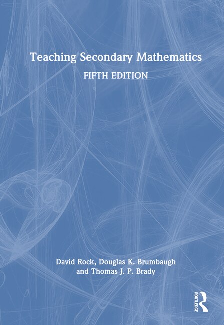 Couverture_Teaching Secondary Mathematics