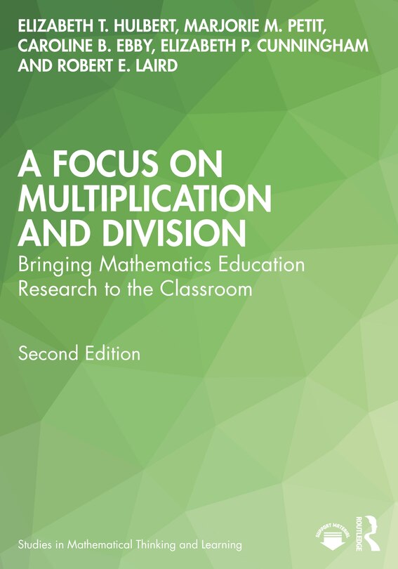Front cover_A Focus on Multiplication and Division