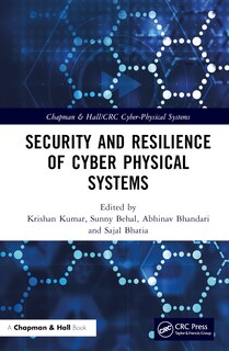 Couverture_Security And Resilience Of Cyber Physical Systems