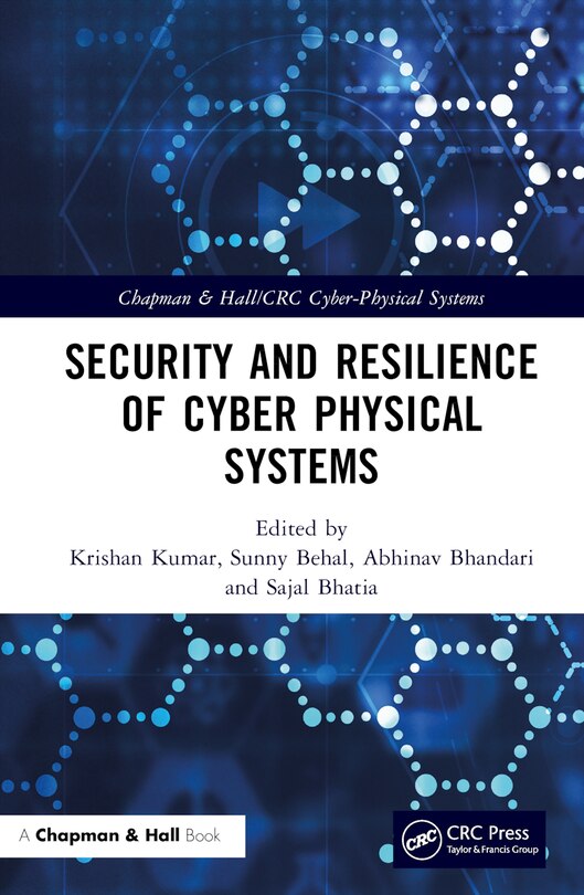 Couverture_Security And Resilience Of Cyber Physical Systems