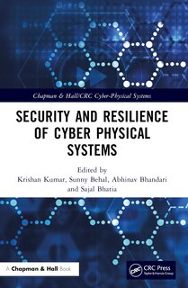 Couverture_Security and Resilience of Cyber Physical Systems