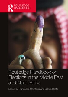 Front cover_Routledge Handbook on Elections in the Middle East and North Africa