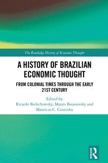 Front cover_A History of Brazilian Economic Thought