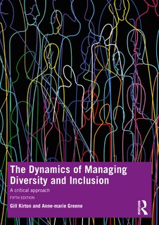 Front cover_The Dynamics of Managing Diversity and Inclusion