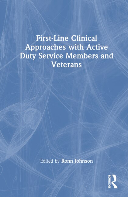 Couverture_First-Line Clinical Approaches with Active Duty Service Members and Veterans