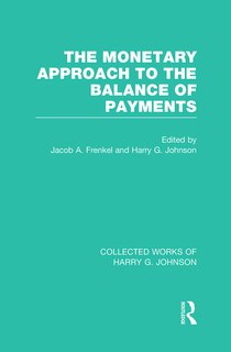Couverture_The Monetary Approach to the Balance of Payments