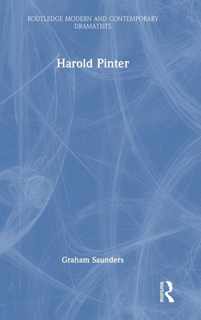 Front cover_Harold Pinter