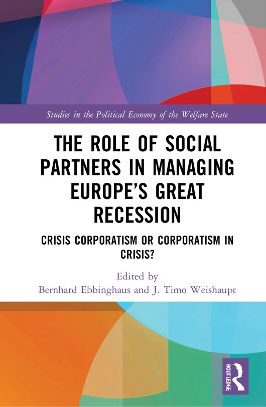 Couverture_The Role of Social Partners in Managing Europe's Great Recession