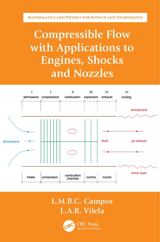 Couverture_Compressible Flow with applications to Engines, Shocks and Nozzles