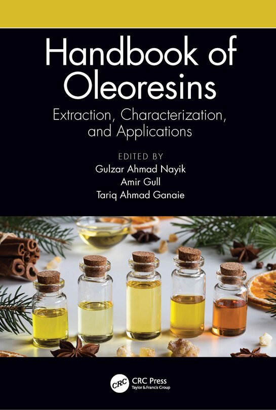 Front cover_Handbook of Oleoresins