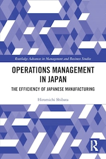Front cover_Operations Management in Japan