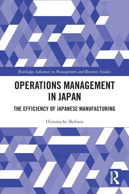 Front cover_Operations Management in Japan