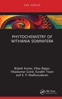 Couverture_Phytochemistry Of Withania Somnifera