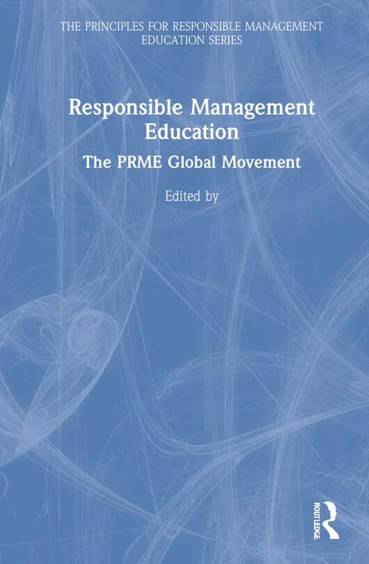 Front cover_Responsible Management Education