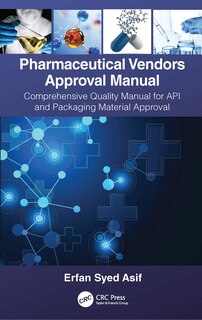 Front cover_Pharmaceutical Vendors Approval Manual