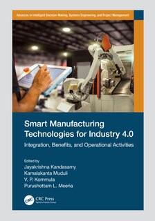 Front cover_Smart Manufacturing Technologies for Industry 4.0