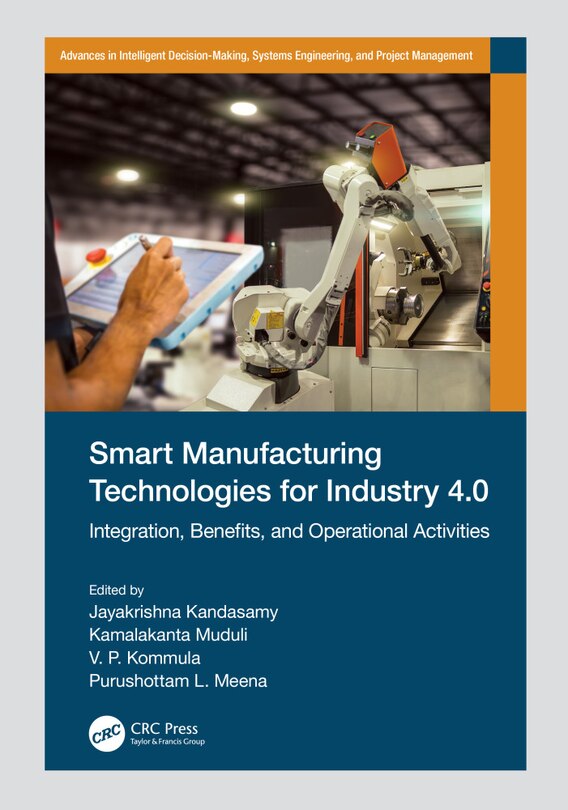 Front cover_Smart Manufacturing Technologies for Industry 4.0