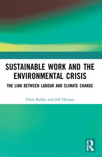 Front cover_Sustainable Work and the Environmental Crisis