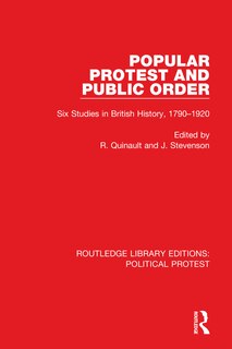 Front cover_Popular Protest And Public Order
