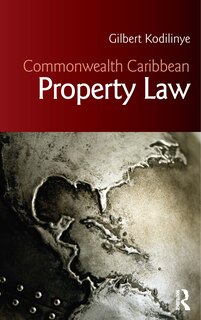 Front cover_Commonwealth Caribbean Property Law