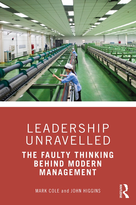 Front cover_Leadership Unravelled