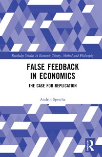 Front cover_False Feedback in Economics