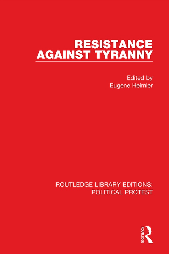 Front cover_Resistance Against Tyranny