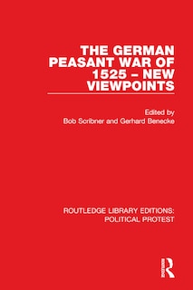 Couverture_German Peasant War of 1525 - New Viewpoints