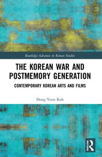 Couverture_The Korean War and Postmemory Generation