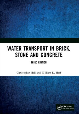 Water Transport in Brick, Stone and Concrete