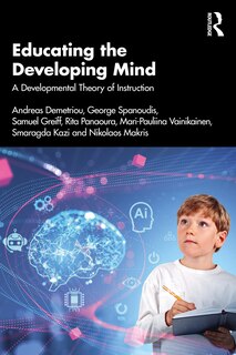 Front cover_Educating the Developing Mind