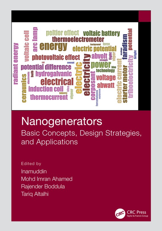 Couverture_Nanogenerators