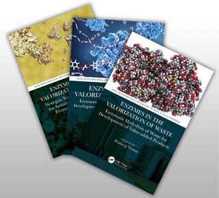 Front cover_Enzymes in the Valorization of Waste, Three Volume Set