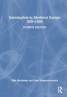Front cover_Introduction to Medieval Europe 300-1500