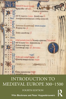 Front cover_Introduction to Medieval Europe 300-1500