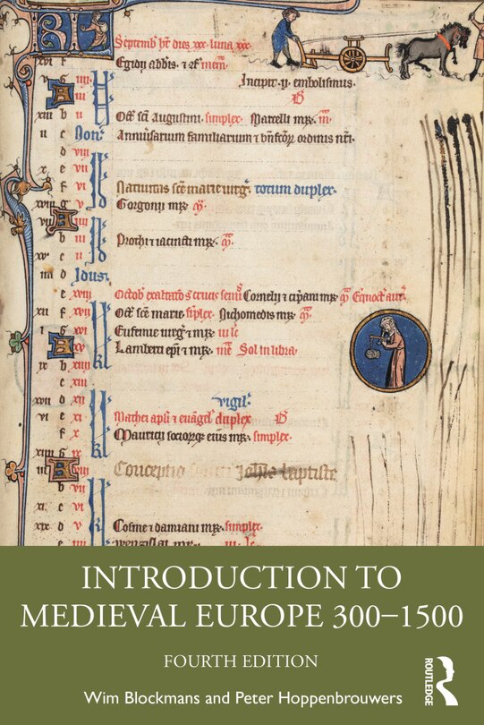 Front cover_Introduction to Medieval Europe 300-1500