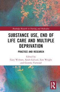 Couverture_Substance Use, End-of-Life Care and Multiple Deprivation