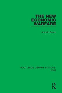Front cover_The New Economic Warfare