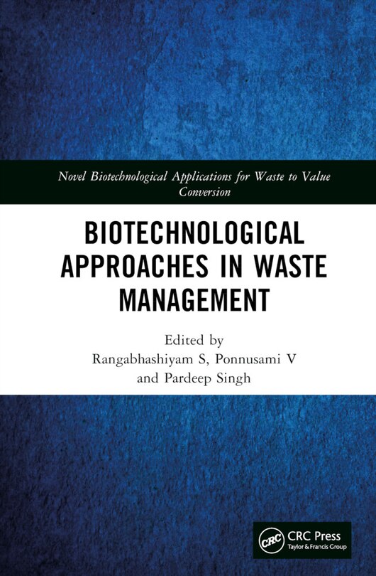 Front cover_Biotechnological Approaches in Waste Management
