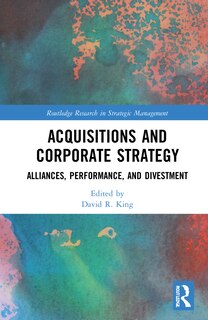 Front cover_Acquisitions And Corporate Strategy