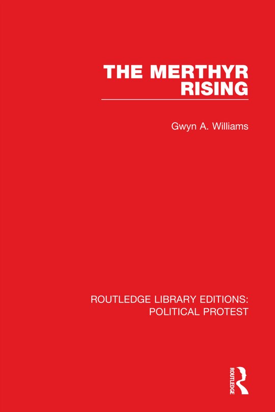 Front cover_The Merthyr Rising