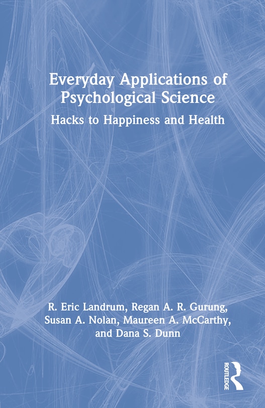 Couverture_Everyday Applications Of Psychological Science