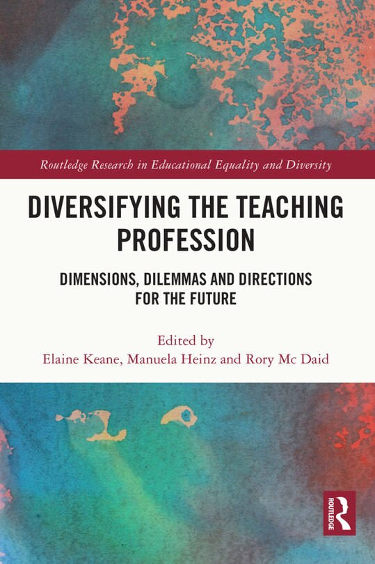 Front cover_Diversifying the Teaching Profession
