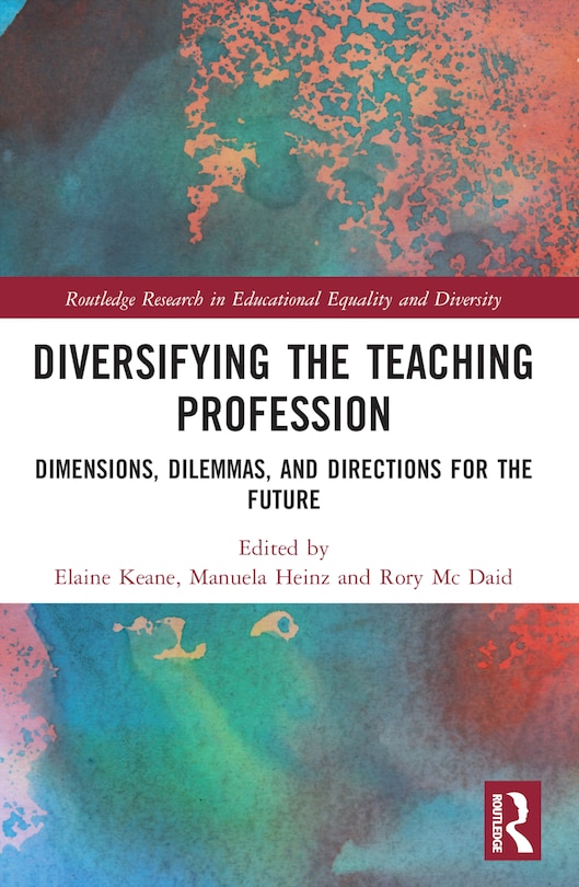 Couverture_Diversifying the Teaching Profession