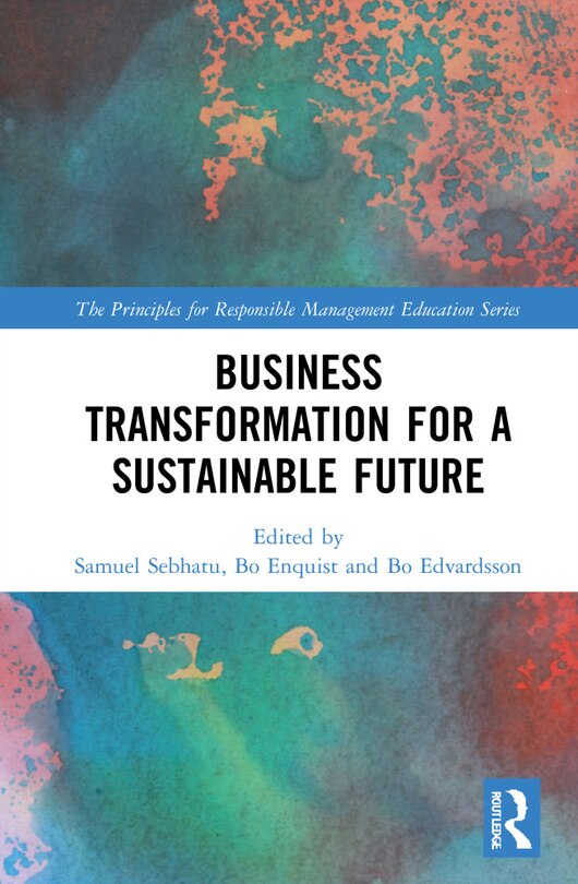 Front cover_Business Transformation For A Sustainable Future